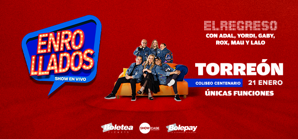 ENROLLADOS - LA REUNIÓN CON ADAL RAMONES, YORDI, GABY, ROX, MAU Y LALO