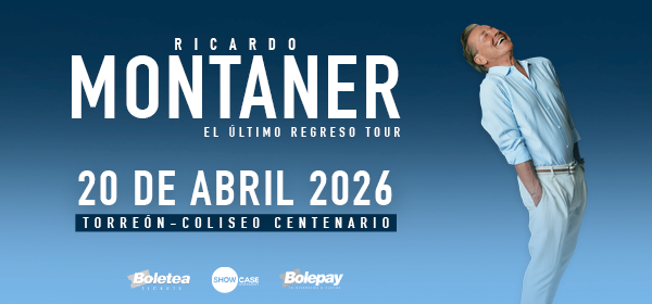 RICARDO MONTANER | EL ULTIMO REGRESO TOUR
