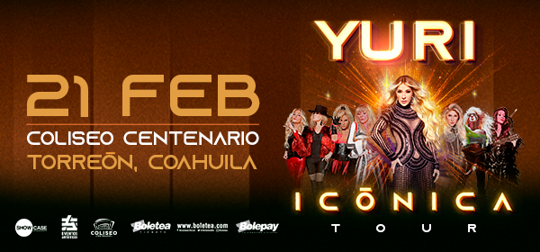  YURI - ICÓNICA TOUR