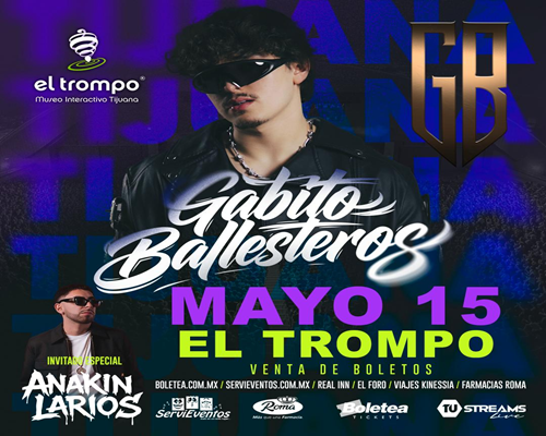 TBGB260515 GABITO BALLESTEROS