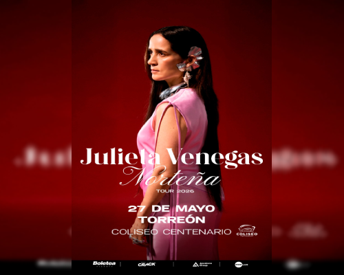 TCCC260527 JULIETA VENEGAS