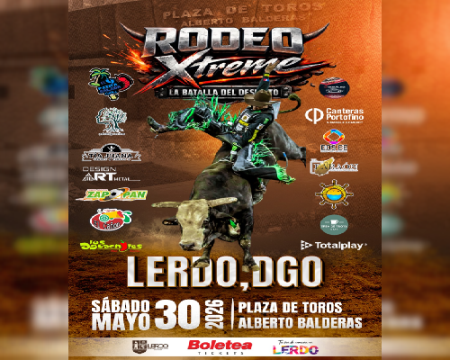 LDPT260530 RODEO EXTREMO - LERDO DURANGO