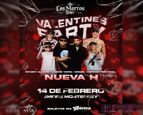 MTEP260214 VALENTINES PARTY - MORROS TOUR | MONTERREY