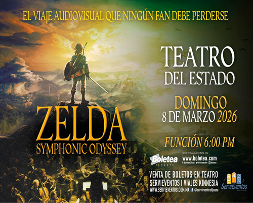 MBTE260308 ZELDA SYMPHONIC ODYSSEY | MEXICALI