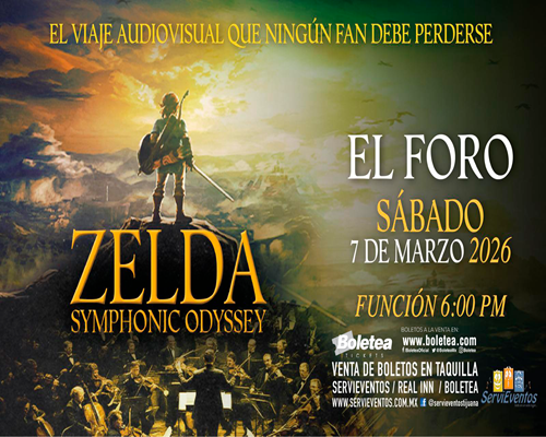 TBTF260307 ZELDA SYMPHONIC ODYSSEY | TIJUANA TEATRO EL FORO