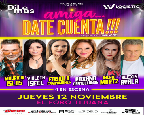 TBTC261211 AMIGA... DATE CUENTA | TIJUANA
