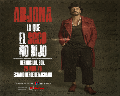 HSHN261129 RICARDO ARJONA | ESTADIO HEROE DE NACOZARI