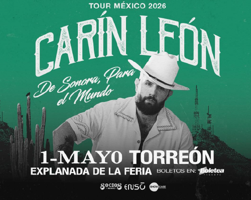 TCEF260501 CARIN LEON - TORREON