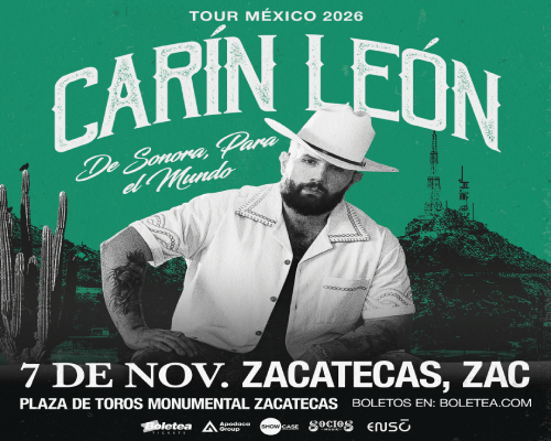 ZZPT261107 CARIN LEON - ZACATECAS