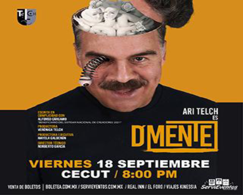 TBTC260918 DEMENTE CON ARI TELCH | TIJUANA