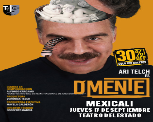 MBTE260917 DEMENTE CON ARI TELCH | MEXICALI