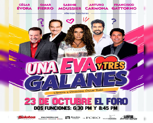 TBTC261023 UNA EVA Y TRES GALANES