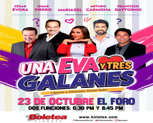TBTC261023 UNA EVA Y TRES GALANES