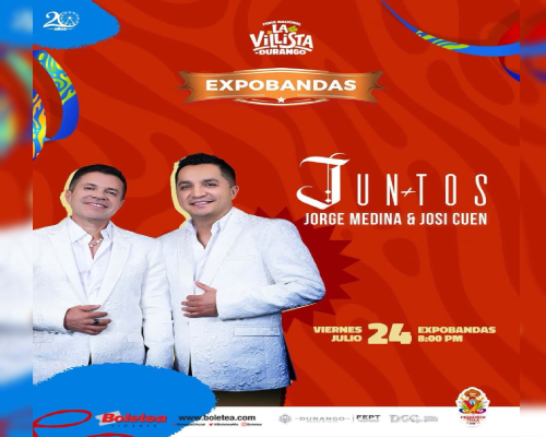 DDFD260724 JUNTOS - JORGE MEDINA & JOSI CUEN