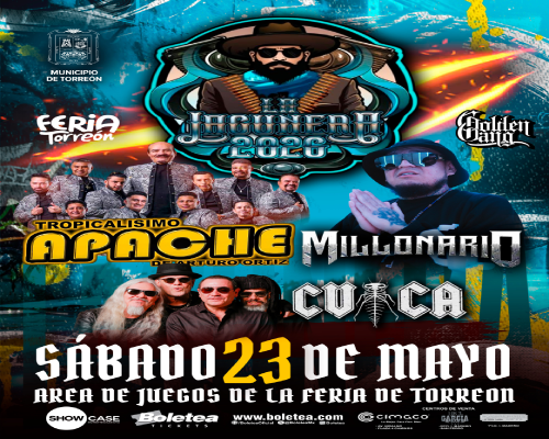 TCFT260523 LA LAGUNERA 2026 | LA CUCA | TROPICALISIMO APACHE | MILLONARIO