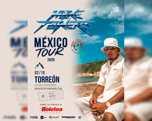 TCCC261002 MYKE TOWERS | COLISEO CENTENARIO TORREON