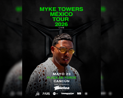 CQPT260523 MYKE TOWERS | PLAZA DE TOROS CANCUN