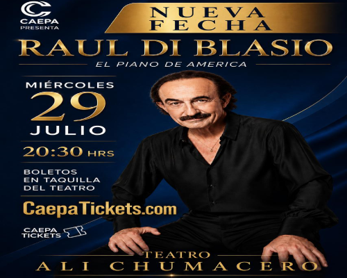 RAUL DI BLASIO - EL PIANO DE AMERICA