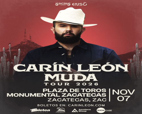 ZZPT261107 CARIN LEON - ZACATECAS