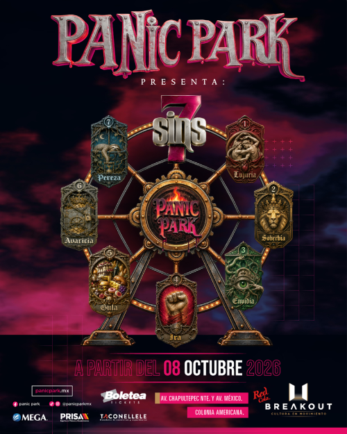 GDL PANIC PARK 2026