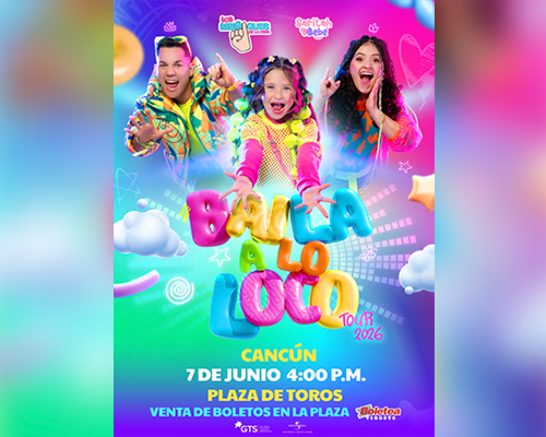 CQPT260607 LOS MEÑIQUES DE LA CASA & SARITAH BEBE