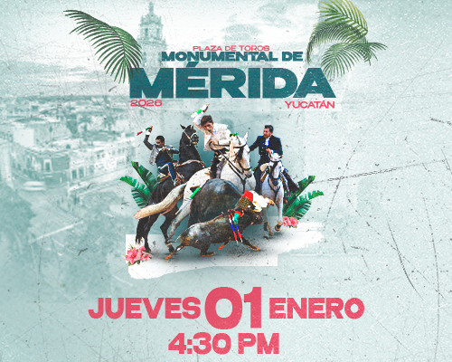 MYPM260101 GRAN CORRIDA TRADICIONAL DE REJONES DE AÑO NUEVO 2026