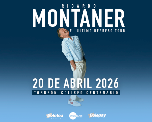TCCC260420 RICARDO MONTANER | EL ULTIMO REGRESO TOUR
