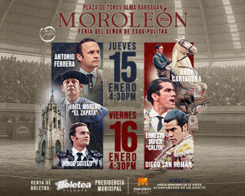 MGPA2601 FERIA DEL SEÑOR DE ESQUIPULITAS MOROLEON 2026