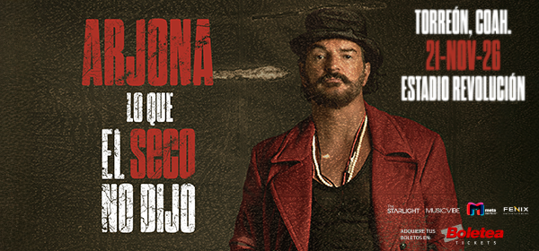 RICARDO ARJONA - TORREÓN 