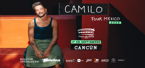 CAMILO TOUR MEXICO 2026 