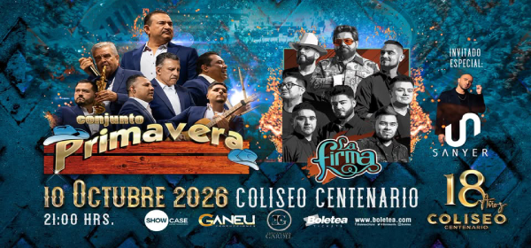 CONJUNTO PRIMAVERA - LA FIRMA