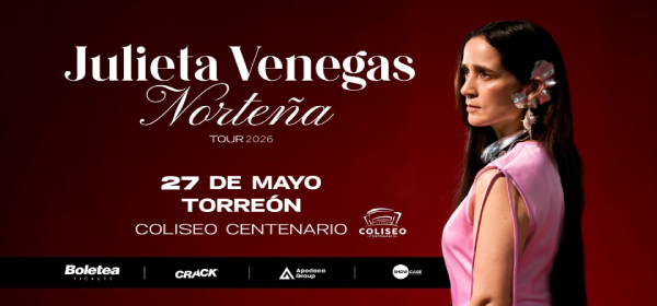 JULIETA VENEGAS - TORREÓN