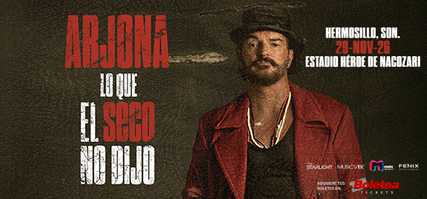 RICARDO ARJONA - HERMOSILLO