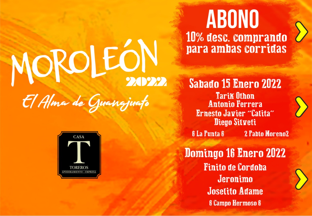 MGPA 2201 CORRIDA DE TOROS MOROLEON 2022