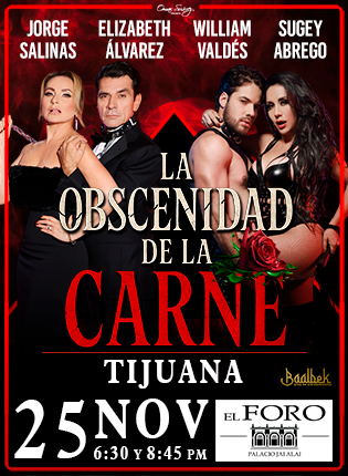 TBTC261125 LA OBSCENIDAD DE LA CARNE | TIJUANA