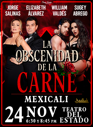 MBTE261124 LA OBSCENIDAD DE LA CARNE | MEXICALI